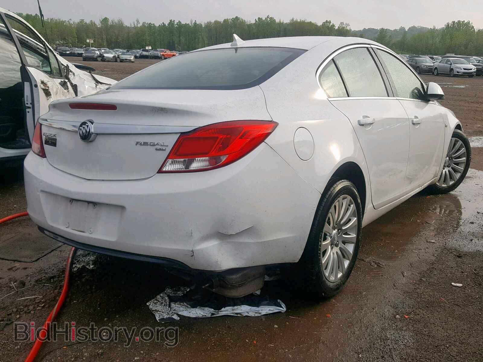 2011 BUICK REGAL - VIN: 2G4GN5EC7B9207246 - Фото 4