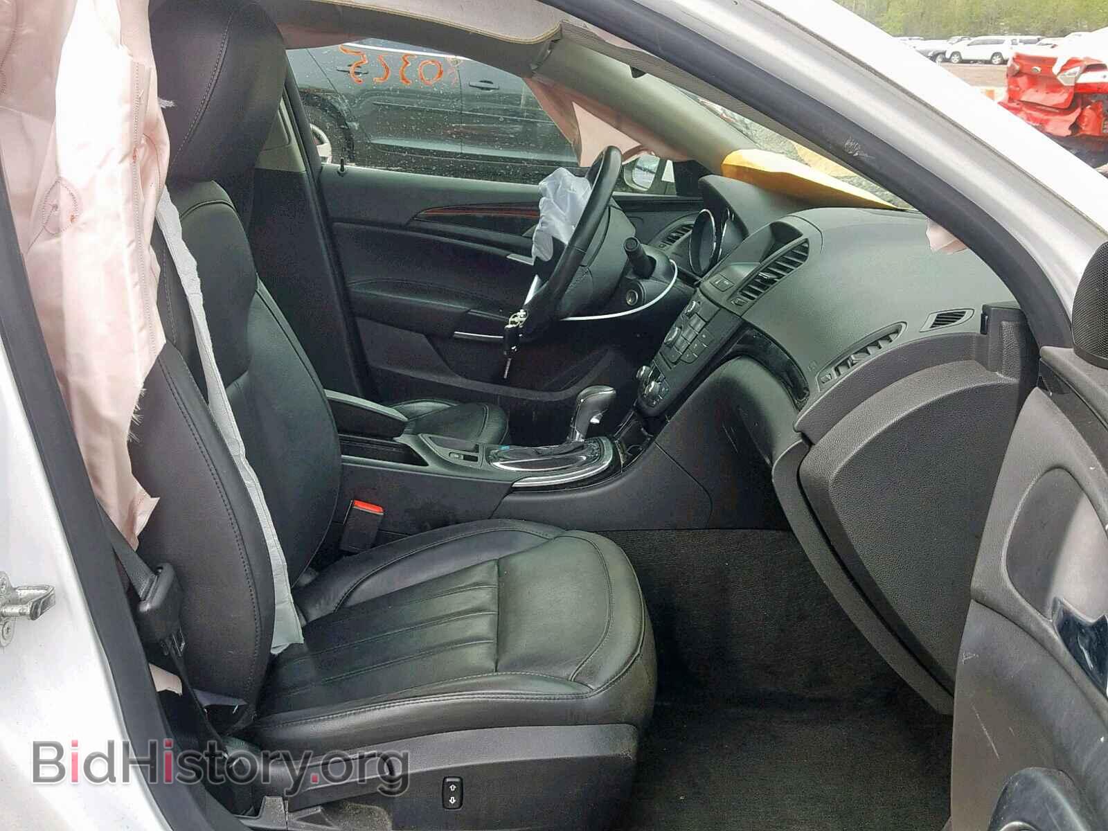 2011 BUICK REGAL - VIN: 2G4GN5EC7B9207246 - Фото 5