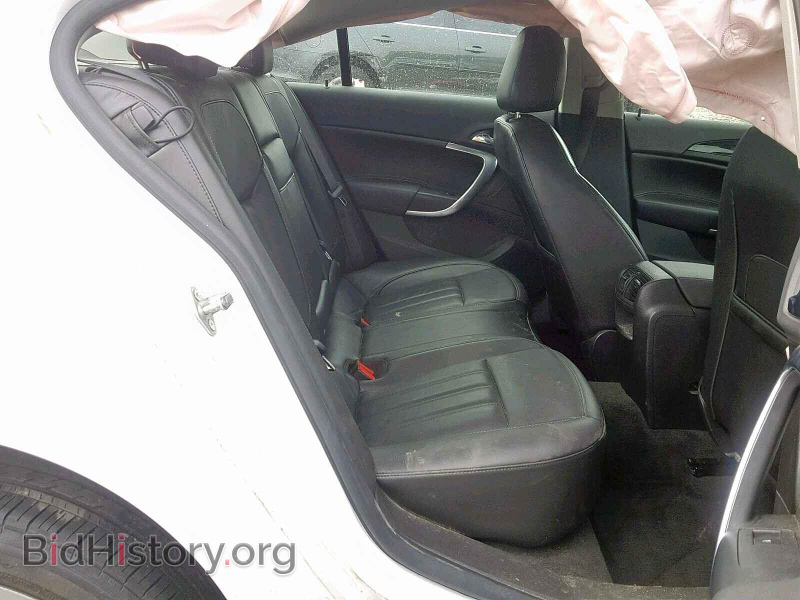 2011 BUICK REGAL - VIN: 2G4GN5EC7B9207246 - Фото 6