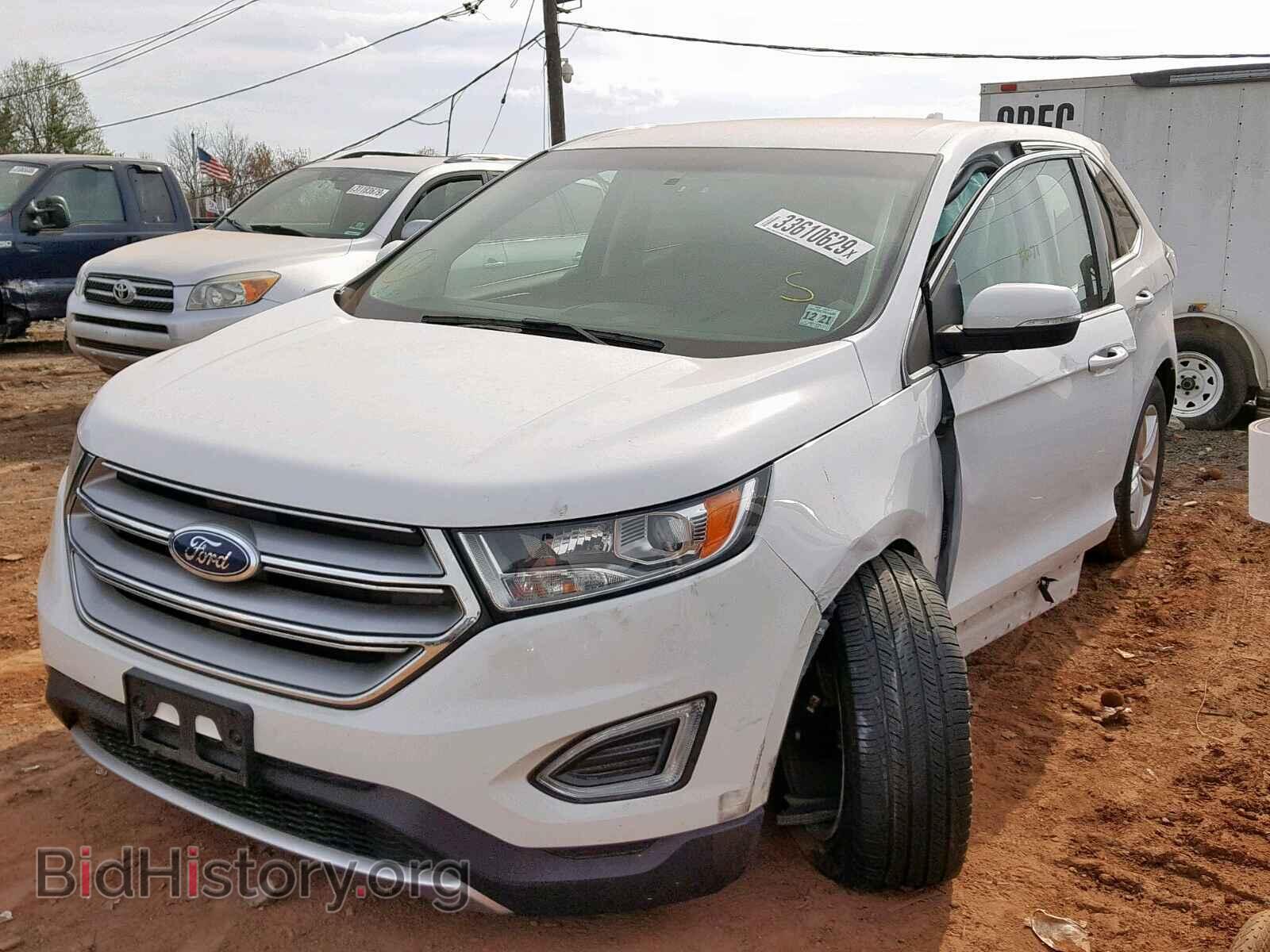 2016 FORD EDGE SEL - VIN: 2FMPK4J98GBC33142 - Фото 2