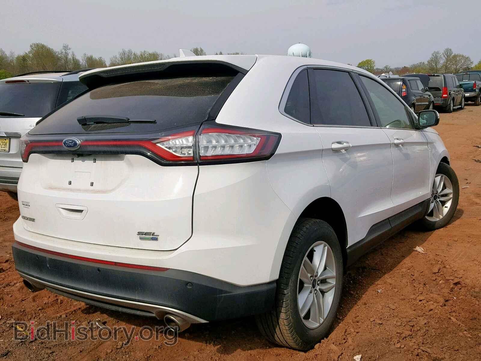 2016 FORD EDGE SEL - VIN: 2FMPK4J98GBC33142 - Фото 4