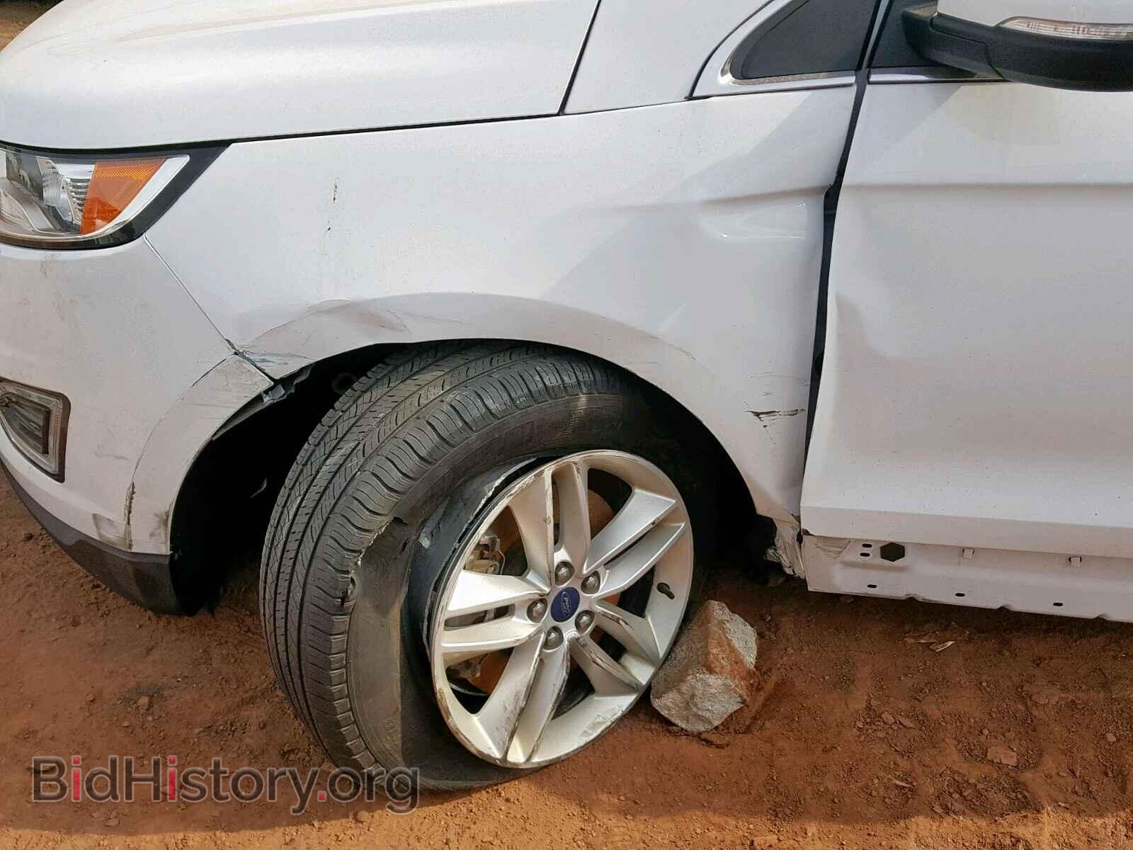 2016 FORD EDGE SEL - VIN: 2FMPK4J98GBC33142 - Фото 9