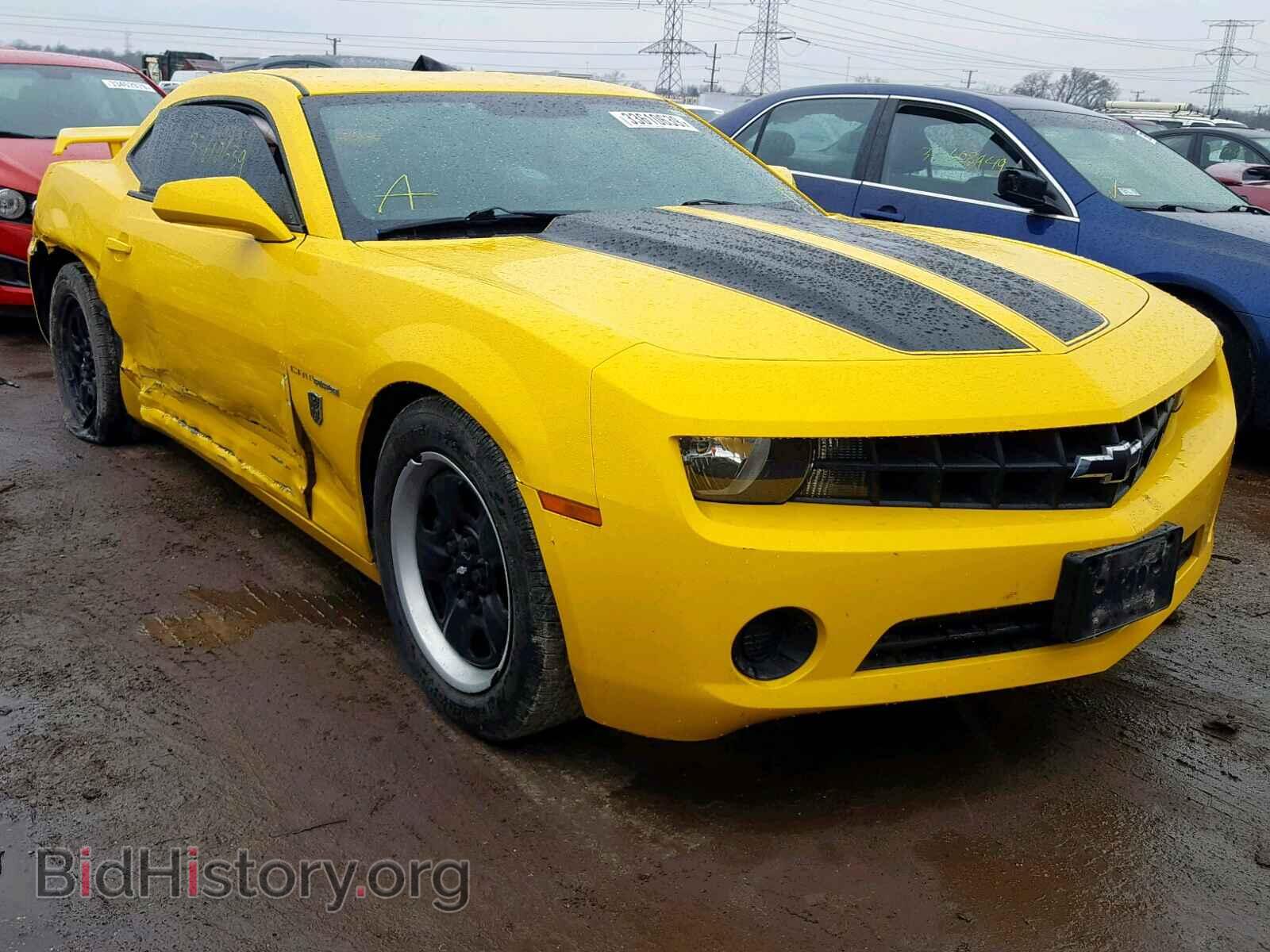 Фотография 2G1FA1E32C9199636 - CHEVROLET CAMARO 2012