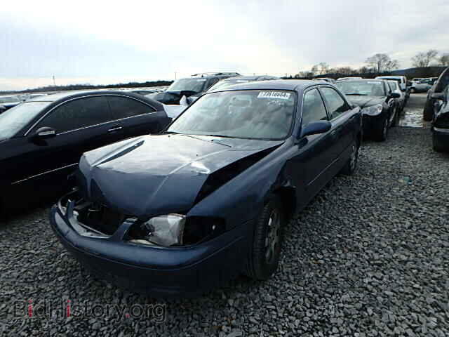 2002 MAZDA 626 - VIN: 1YVGF22C925297754 - Фото 2