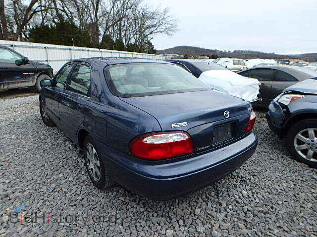 2002 MAZDA 626 - VIN: 1YVGF22C925297754 - Фото 3