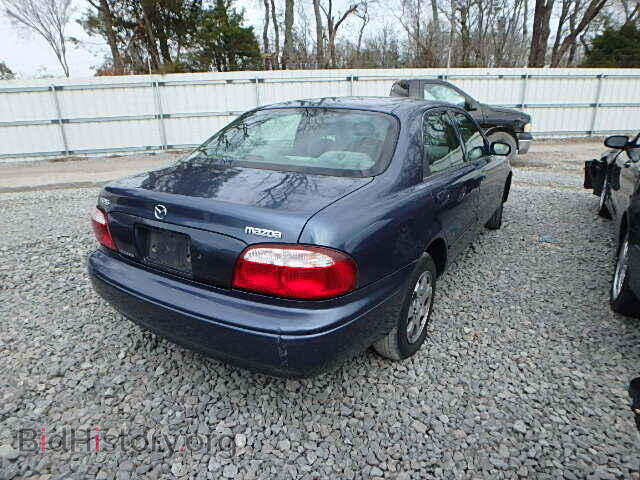 2002 MAZDA 626 - VIN: 1YVGF22C925297754 - Фото 4