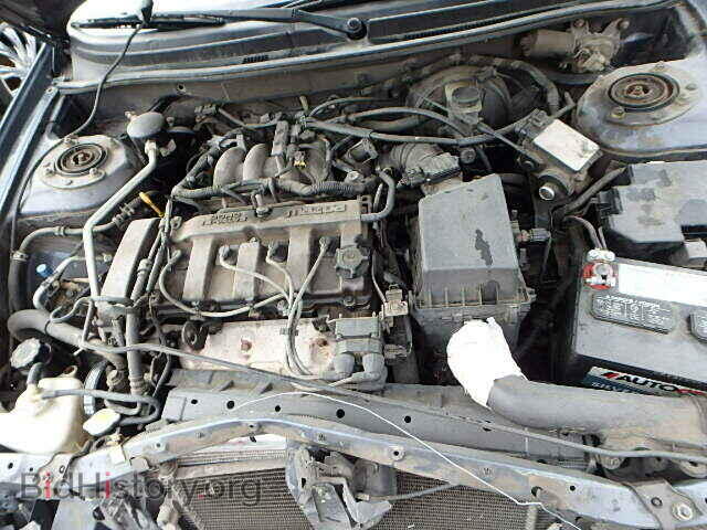 2002 MAZDA 626 - VIN: 1YVGF22C925297754 - Фото 7