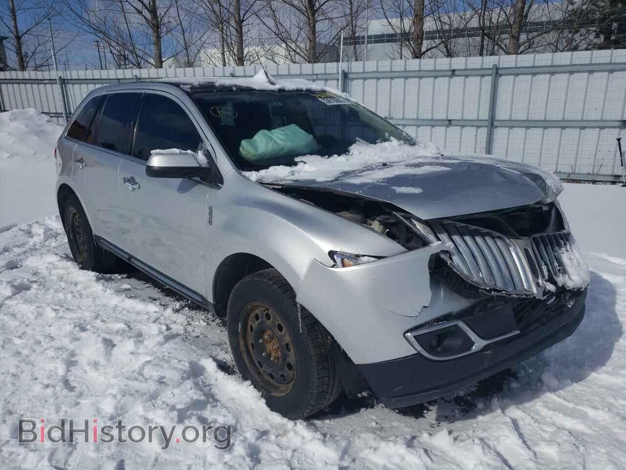 Фотография 2LMDJ8JK2BBJ20705 - LINCOLN MKX 2011