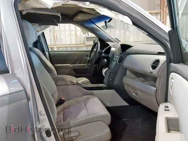 2010 HONDA PILOT EX - VIN: 5FNYF3H48AB014614 - Photo 5
