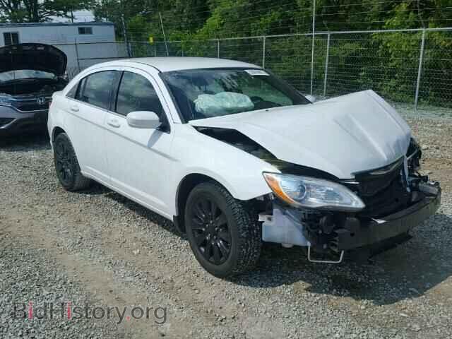 Фотография 1C3CCBABXCN172211 - CHRYSLER 200 2012