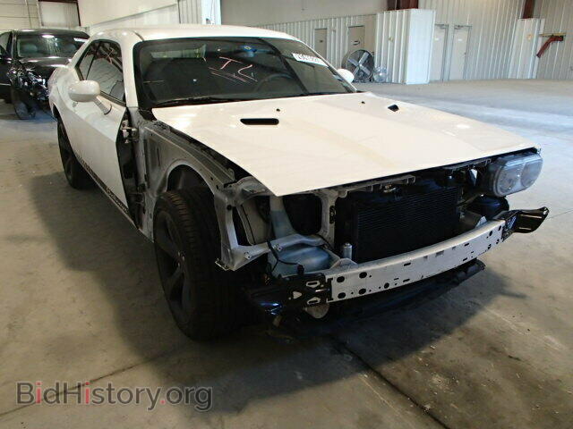 Photo 2C3CDYAG7DH663275 - DODGE CHALLENGER 2013