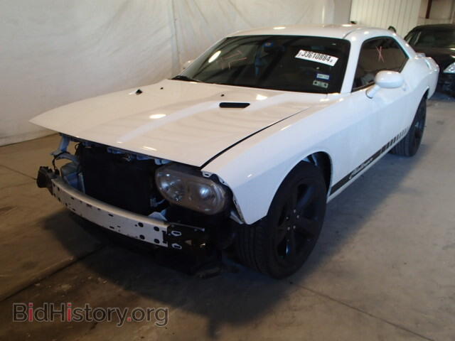2013 DODGE CHALLENGER - VIN: 2C3CDYAG7DH663275 - Фото 2