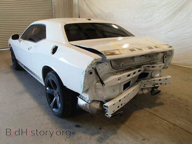 2013 DODGE CHALLENGER - VIN: 2C3CDYAG7DH663275 - Фото 3