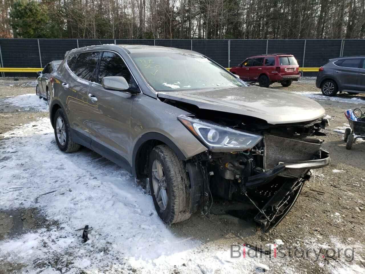 Photo 5XYZTDLB1JG547311 - HYUNDAI SANTA FE 2018