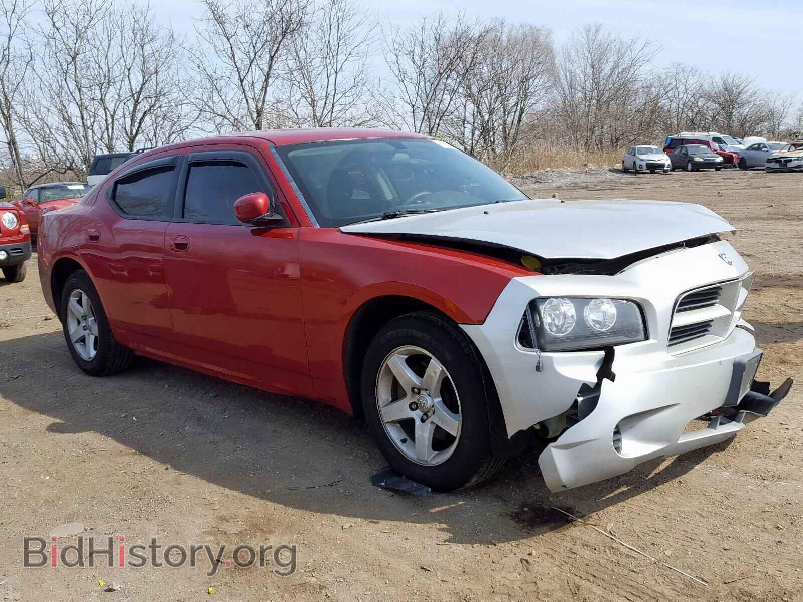 Photo 2B3CA4CD6AH137913 - DODGE CHARGER 2010