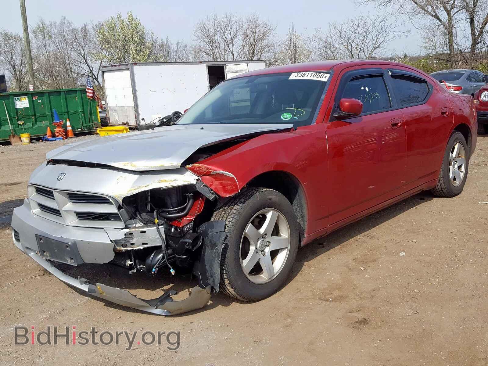 2010 DODGE CHARGER - VIN: 2B3CA4CD6AH137913 - Photo 2