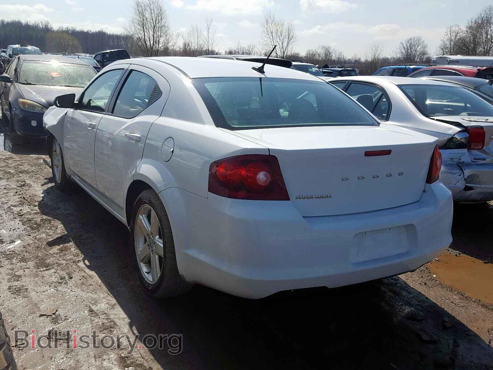 2013 DODGE AVENGER - VIN: 1C3CDZABXDN536330 - Фото 3