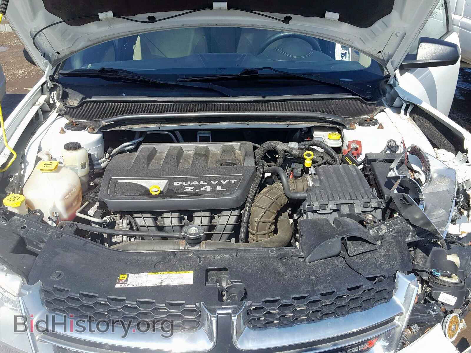 2013 DODGE AVENGER - VIN: 1C3CDZABXDN536330 - Фото 7