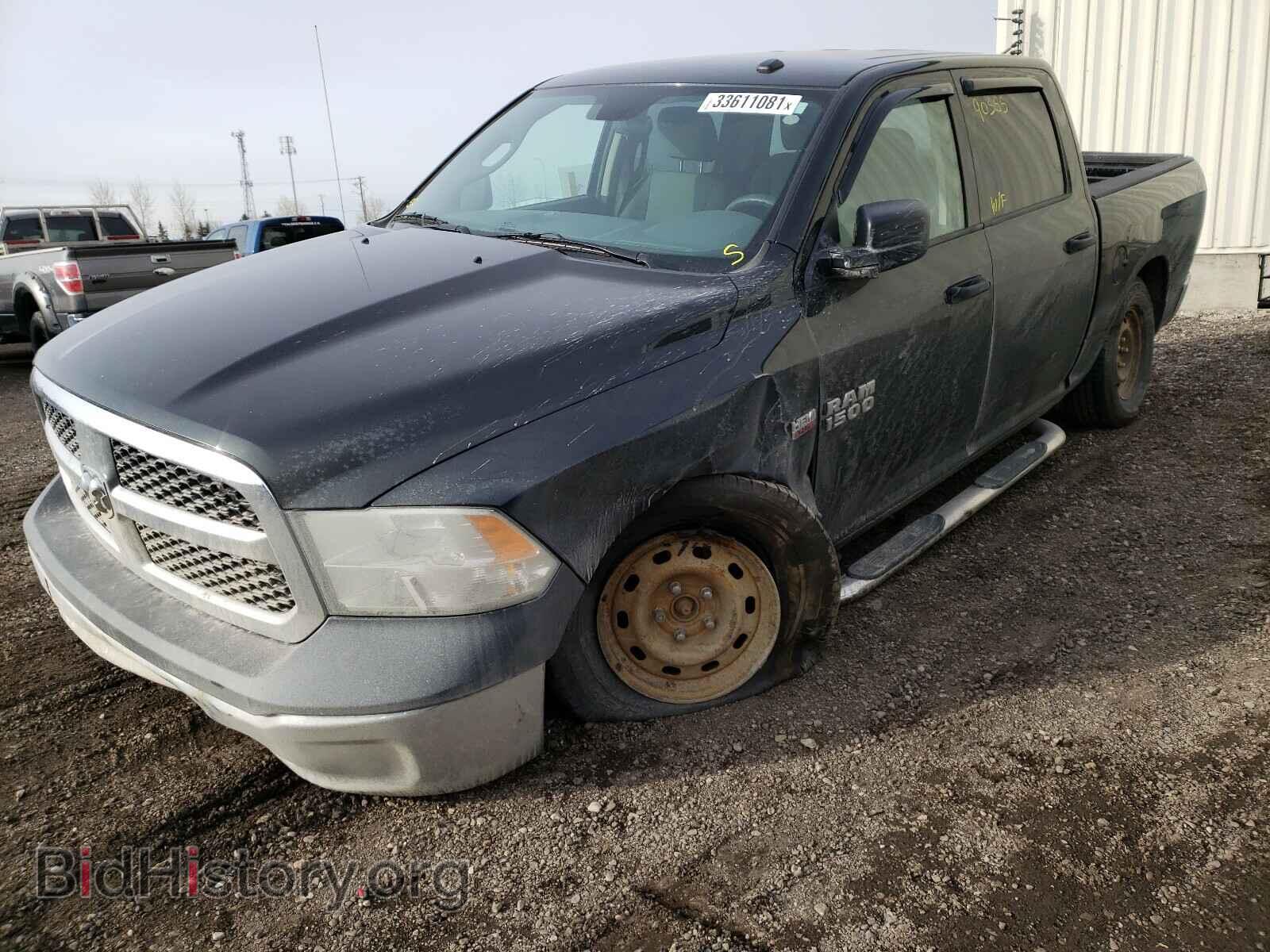 2015 RAM 1500 - VIN: 3C6RR7KTXFG549715 - Фото 2