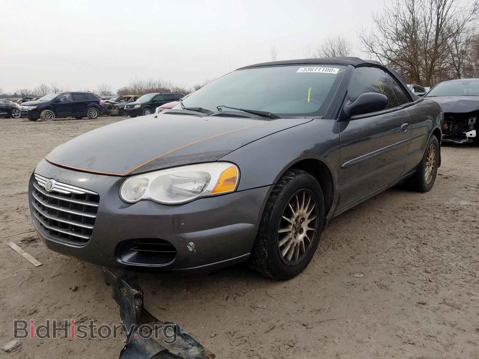 2005 CHRYSLER SEBRING - VIN: 1C3EL45R45N571663 - Photo 2
