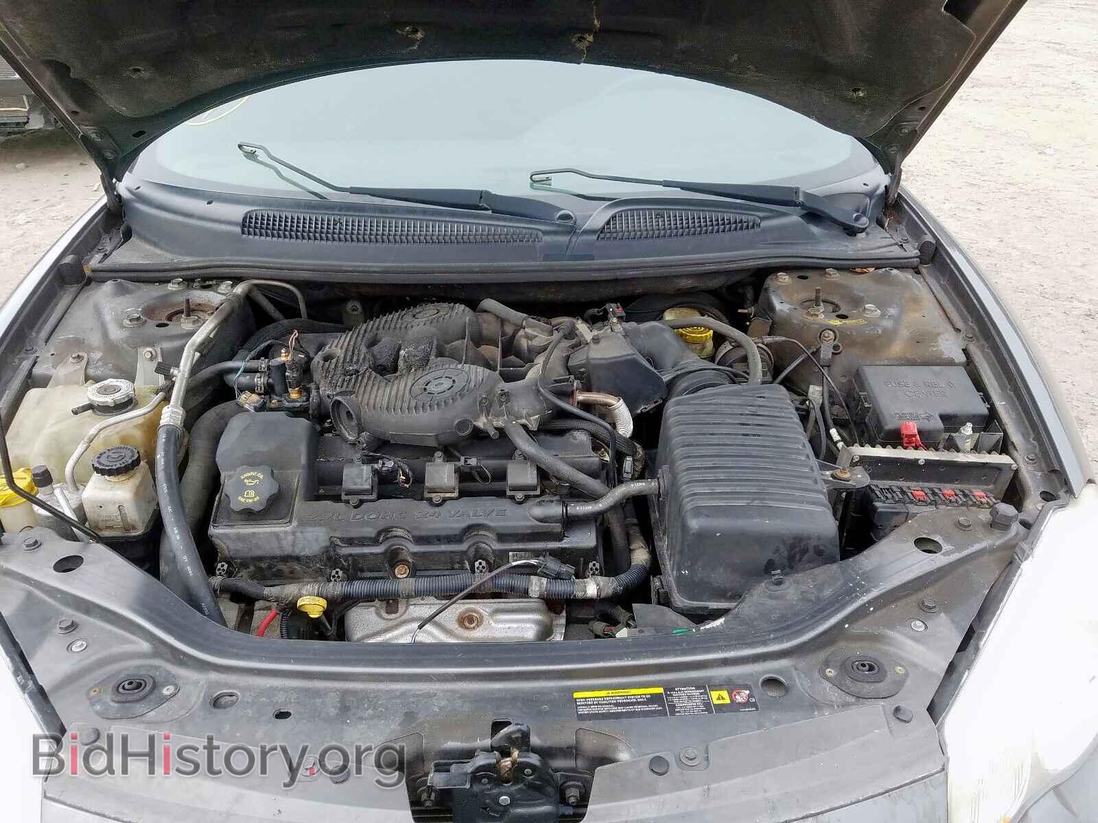 2005 CHRYSLER SEBRING - VIN: 1C3EL45R45N571663 - Photo 7