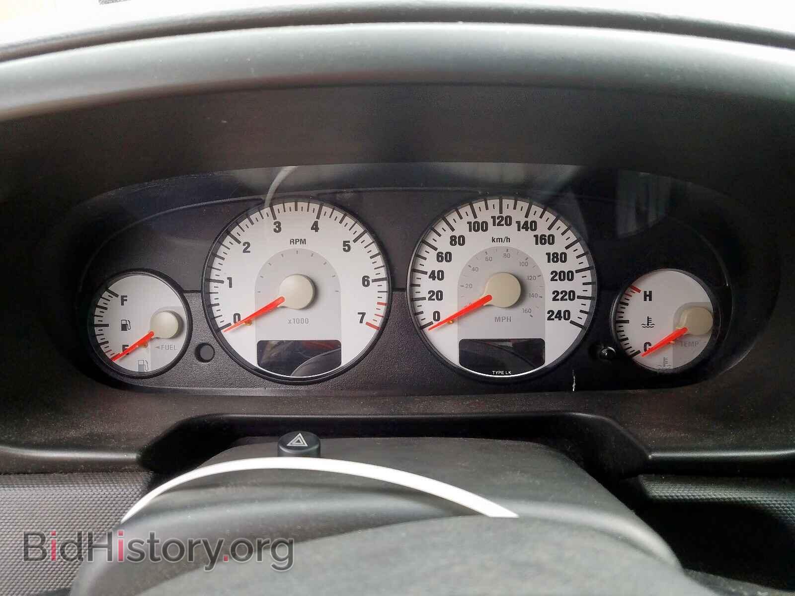 2005 CHRYSLER SEBRING - VIN: 1C3EL45R45N571663 - Photo 8