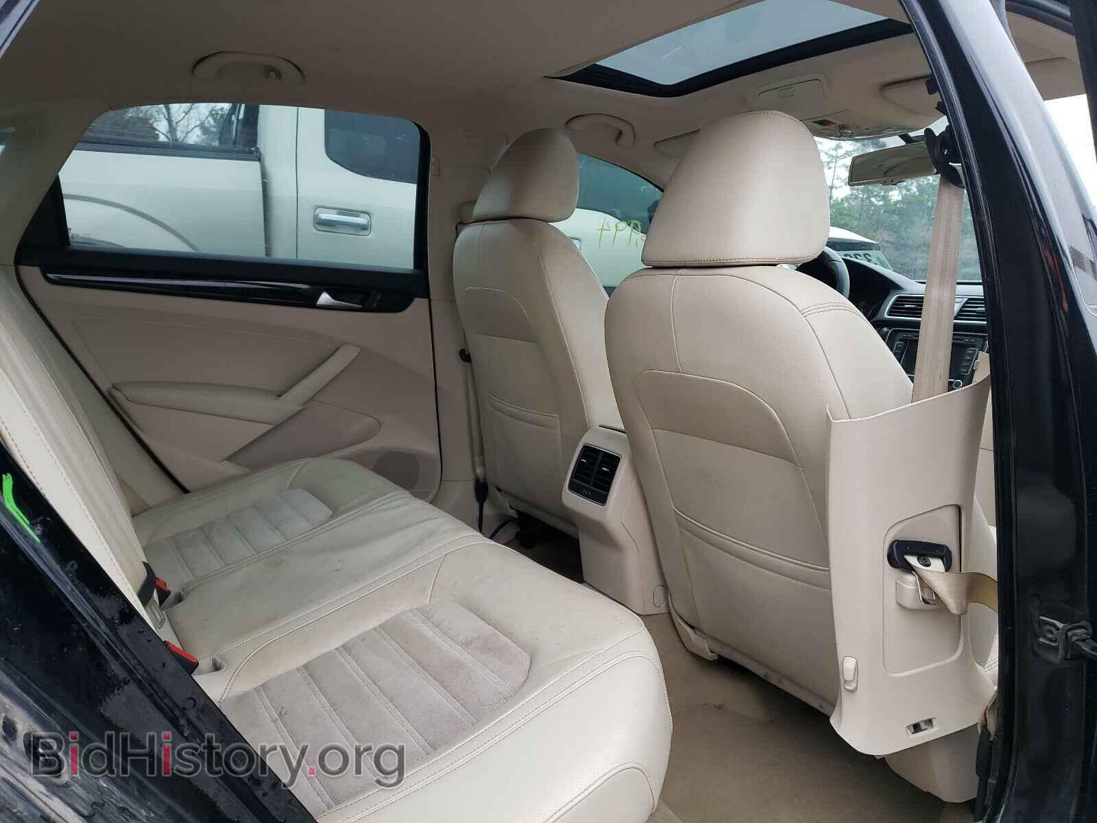 2014 VOLKSWAGEN PASSAT - VIN: 1VWCN7A36EC077099 - Фото 6