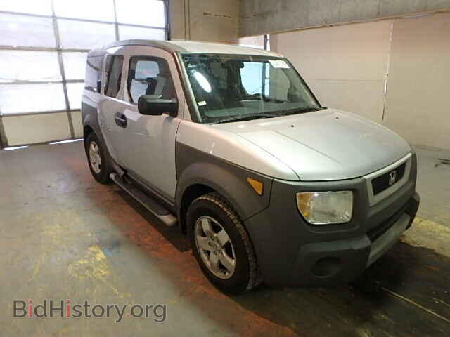 Фотография 5J6YH28553L001634 - HONDA ELEMENT 2003