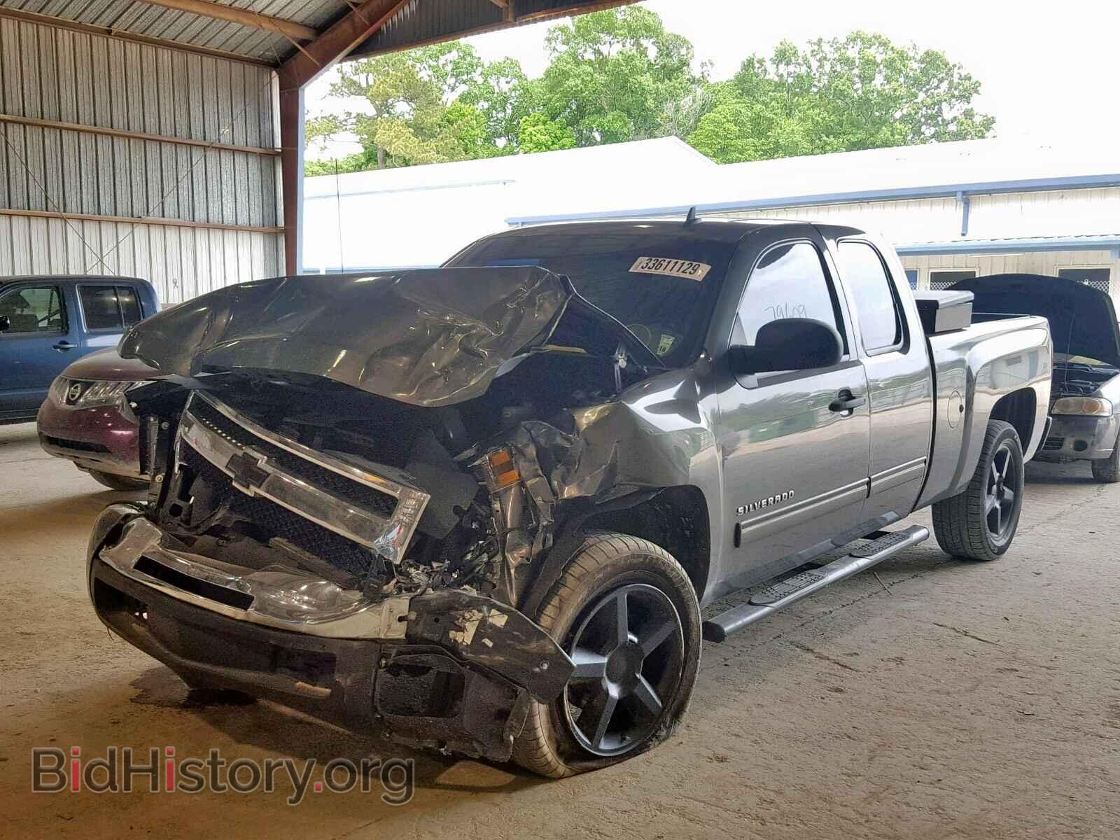2011 CHEVROLET SILVERADO - VIN: 1GCRCREA8BZ321304 - Фото 2
