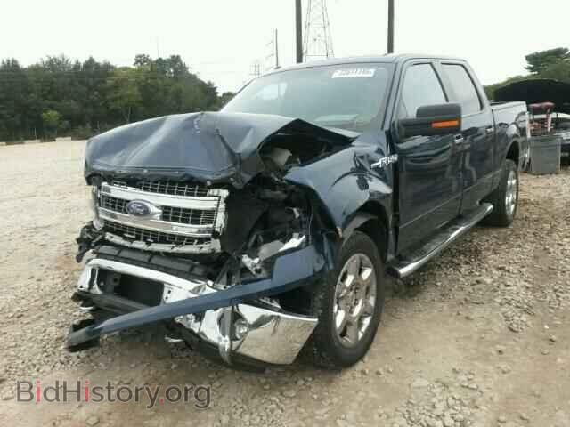 2013 FORD F150 - VIN: 1FTFW1EF8DFD37045 - Фото 2