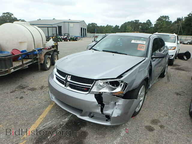 2013 DODGE AVENGER - VIN: 1C3CDZAB1DN680641 - Фото 2