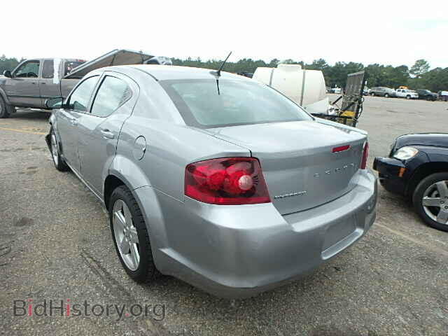 2013 DODGE AVENGER - VIN: 1C3CDZAB1DN680641 - Фото 3