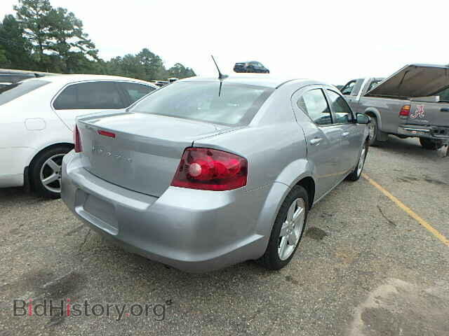 2013 DODGE AVENGER - VIN: 1C3CDZAB1DN680641 - Фото 4