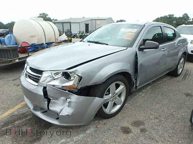 2013 DODGE AVENGER - VIN: 1C3CDZAB1DN680641 - Фото 9