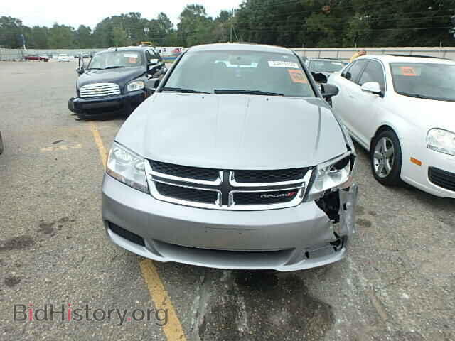 2013 DODGE AVENGER - VIN: 1C3CDZAB1DN680641 - Фото 10