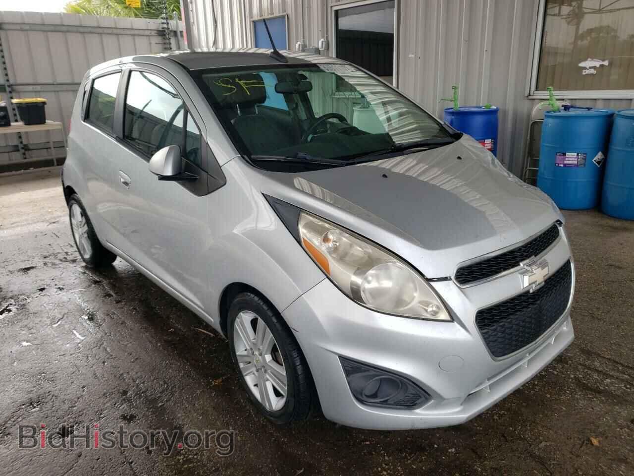 Фотография KL8CD6S93DC584892 - CHEVROLET SPARK 2013