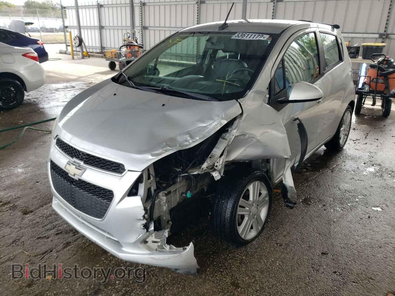2013 CHEVROLET SPARK - VIN: KL8CD6S93DC584892 - Фото 2