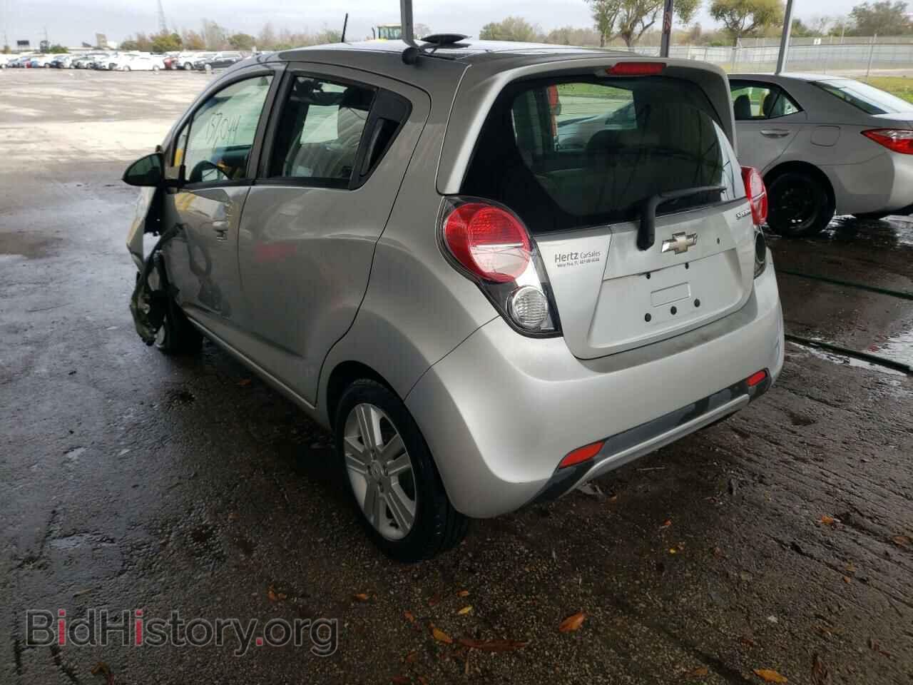 2013 CHEVROLET SPARK - VIN: KL8CD6S93DC584892 - Фото 3
