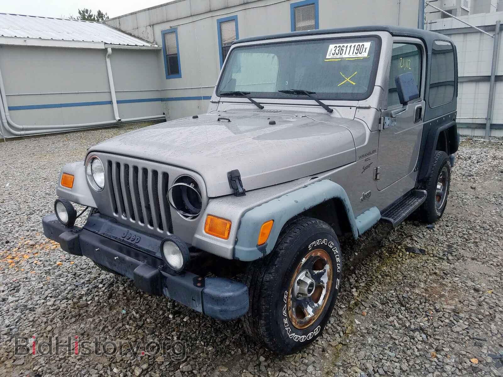 2000 JEEP WRANGLER - VIN: 1J4FA49SXYP710023 - Фото 2