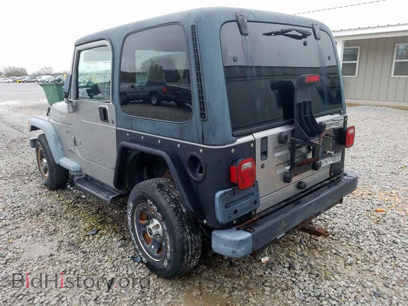 2000 JEEP WRANGLER - VIN: 1J4FA49SXYP710023 - Фото 3