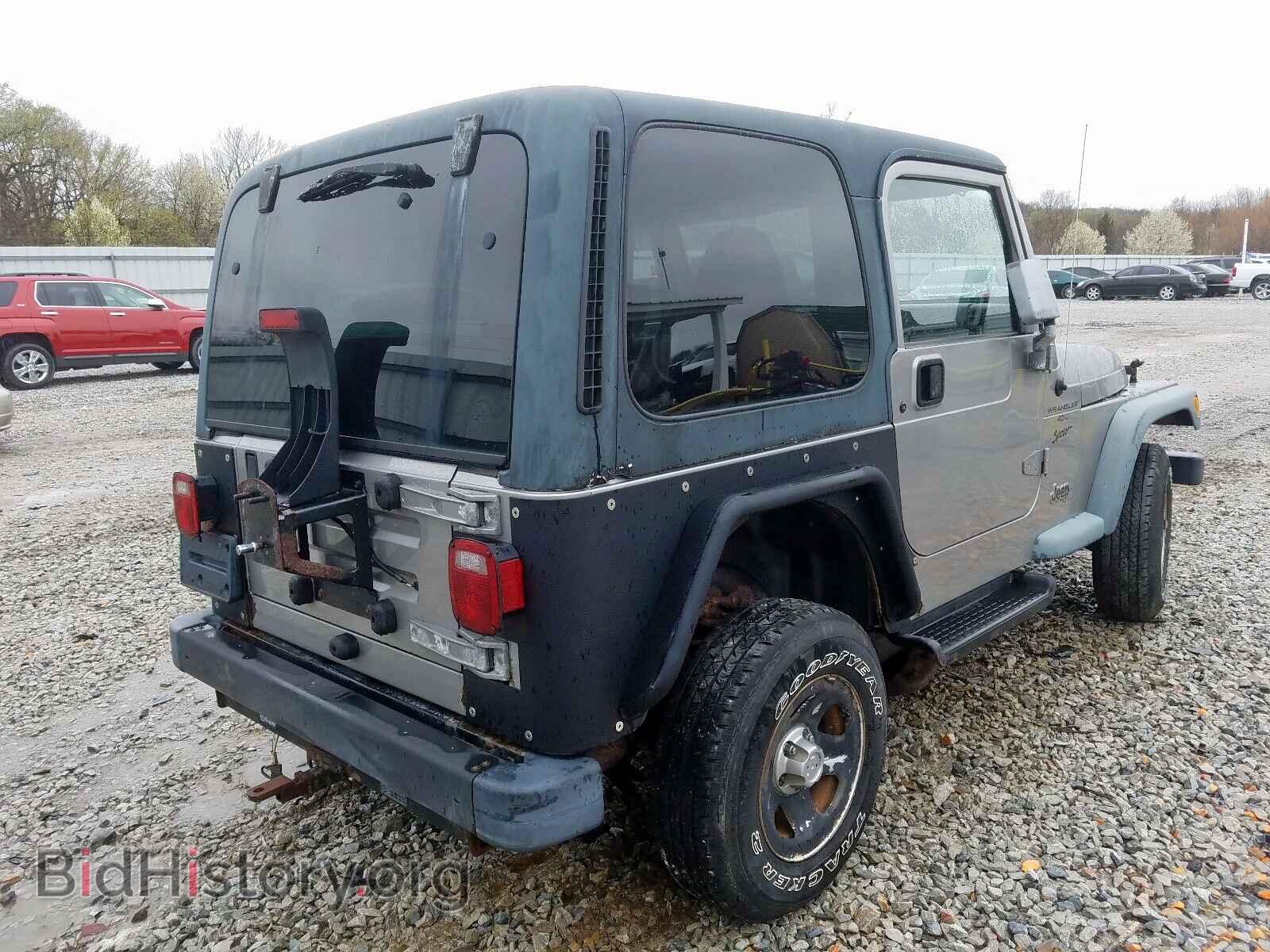 2000 JEEP WRANGLER - VIN: 1J4FA49SXYP710023 - Фото 4
