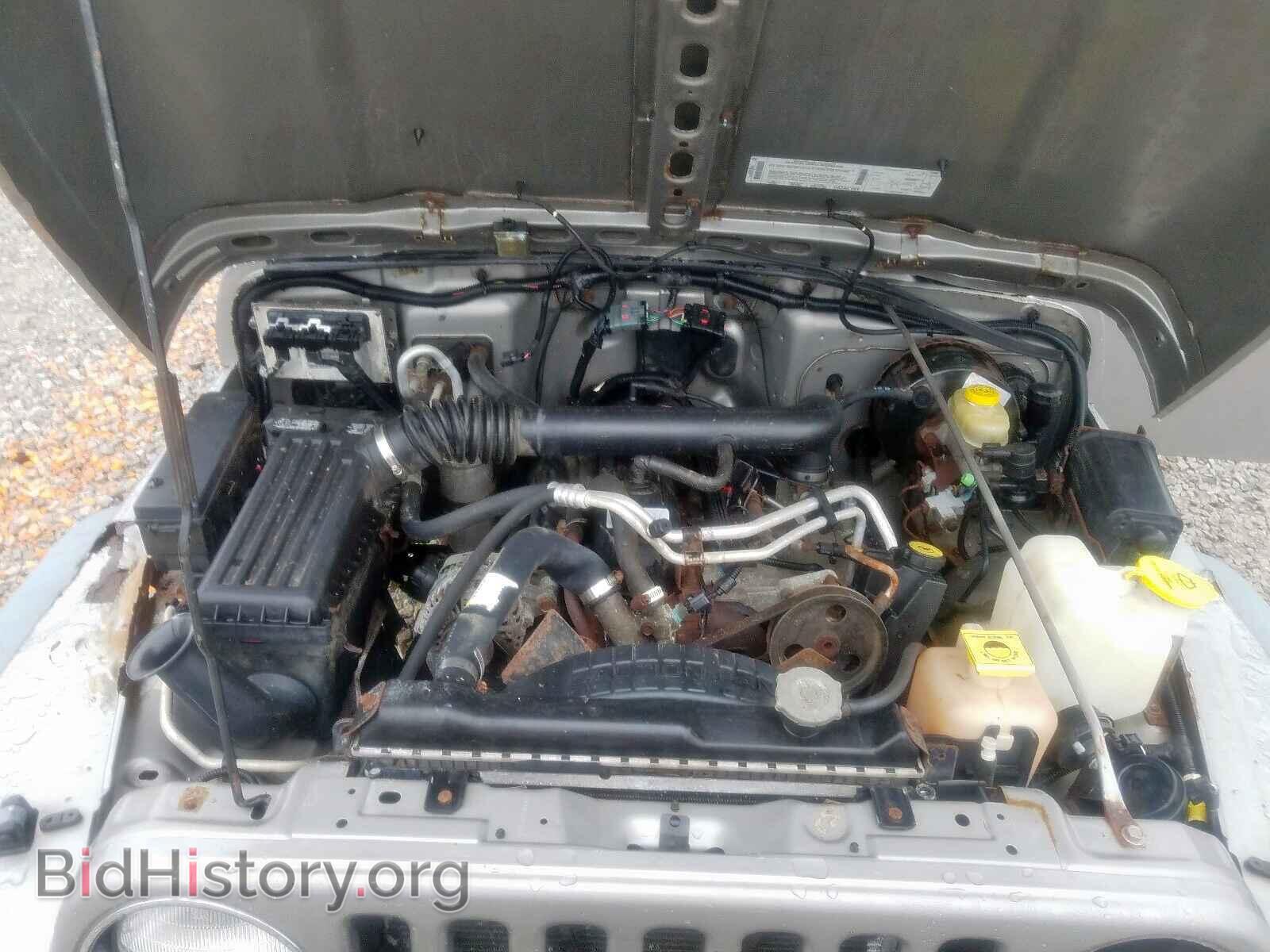 2000 JEEP WRANGLER - VIN: 1J4FA49SXYP710023 - Фото 7