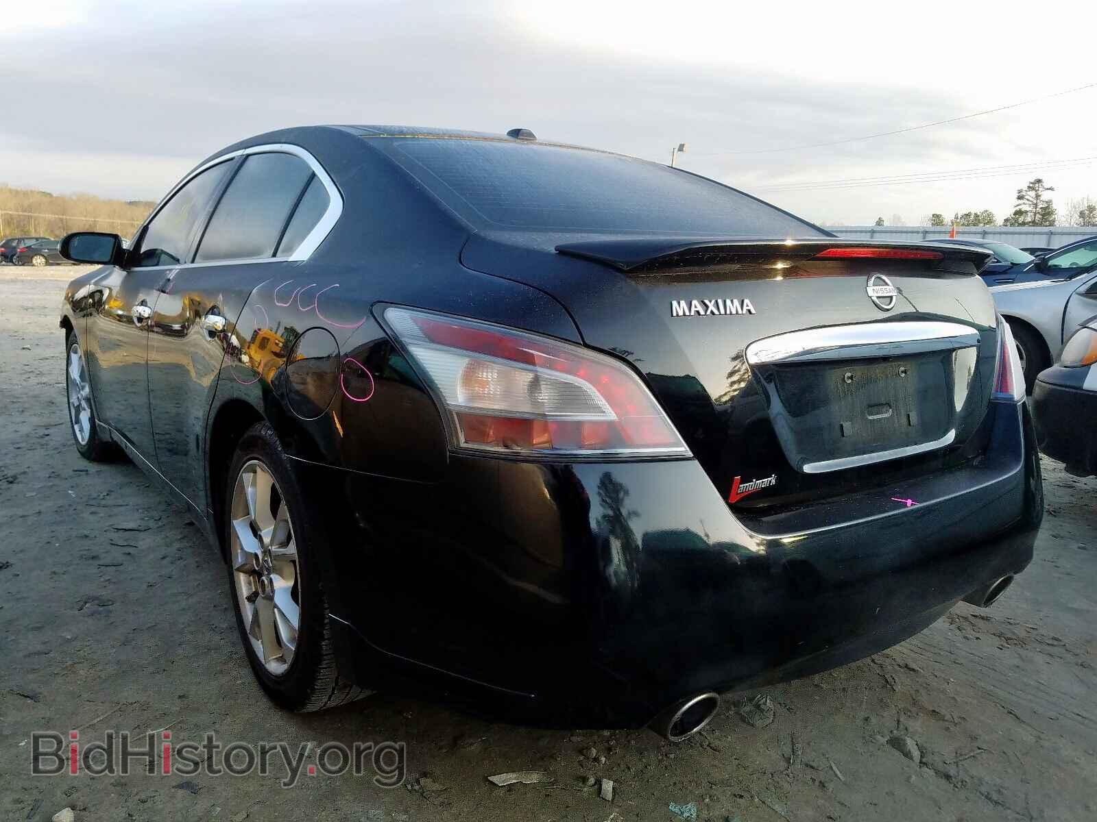 2012 NISSAN MAXIMA - VIN: 1N4AA5AP6CC820702 - Фото 3