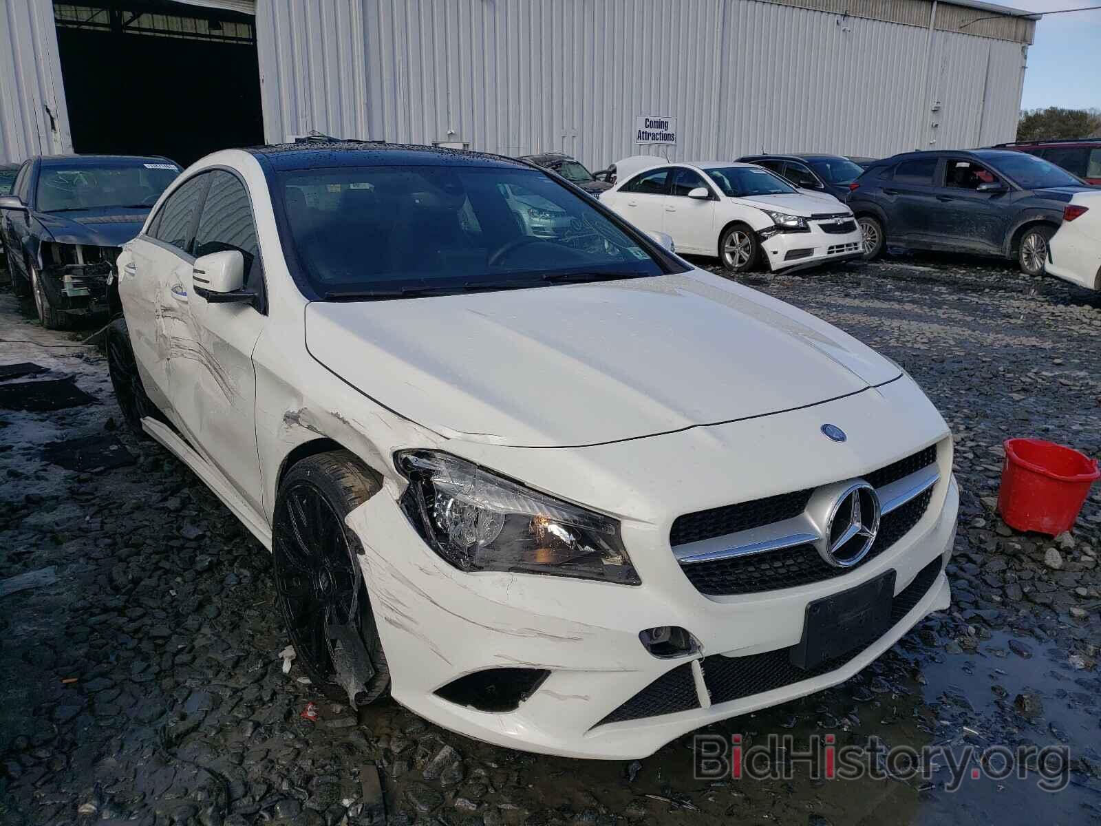 Photo WDDSJ4GBXGN387521 - MERCEDES-BENZ C CLASS 2016