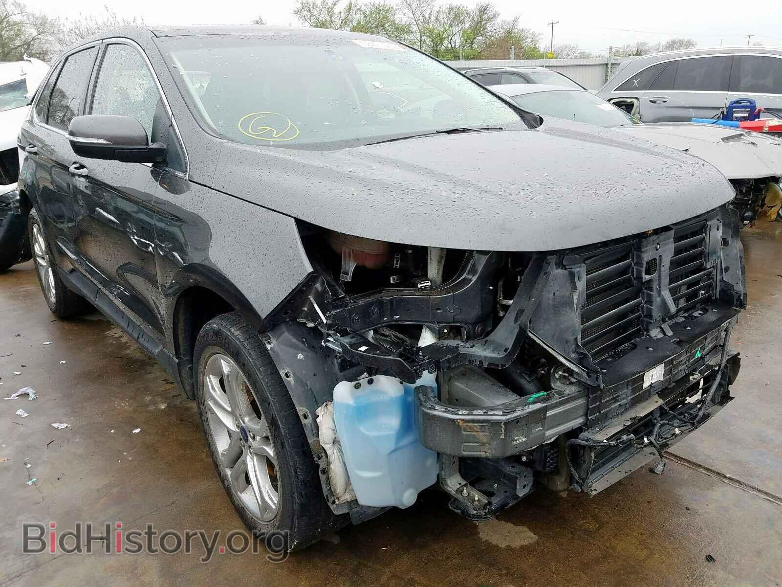 Photo 2FMPK3K94JBB41722 - FORD EDGE 2018
