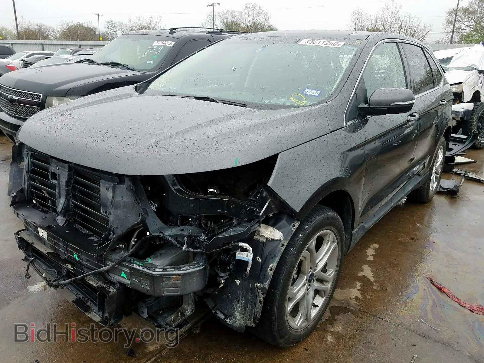 2018 FORD EDGE - VIN: 2FMPK3K94JBB41722 - Photo 2