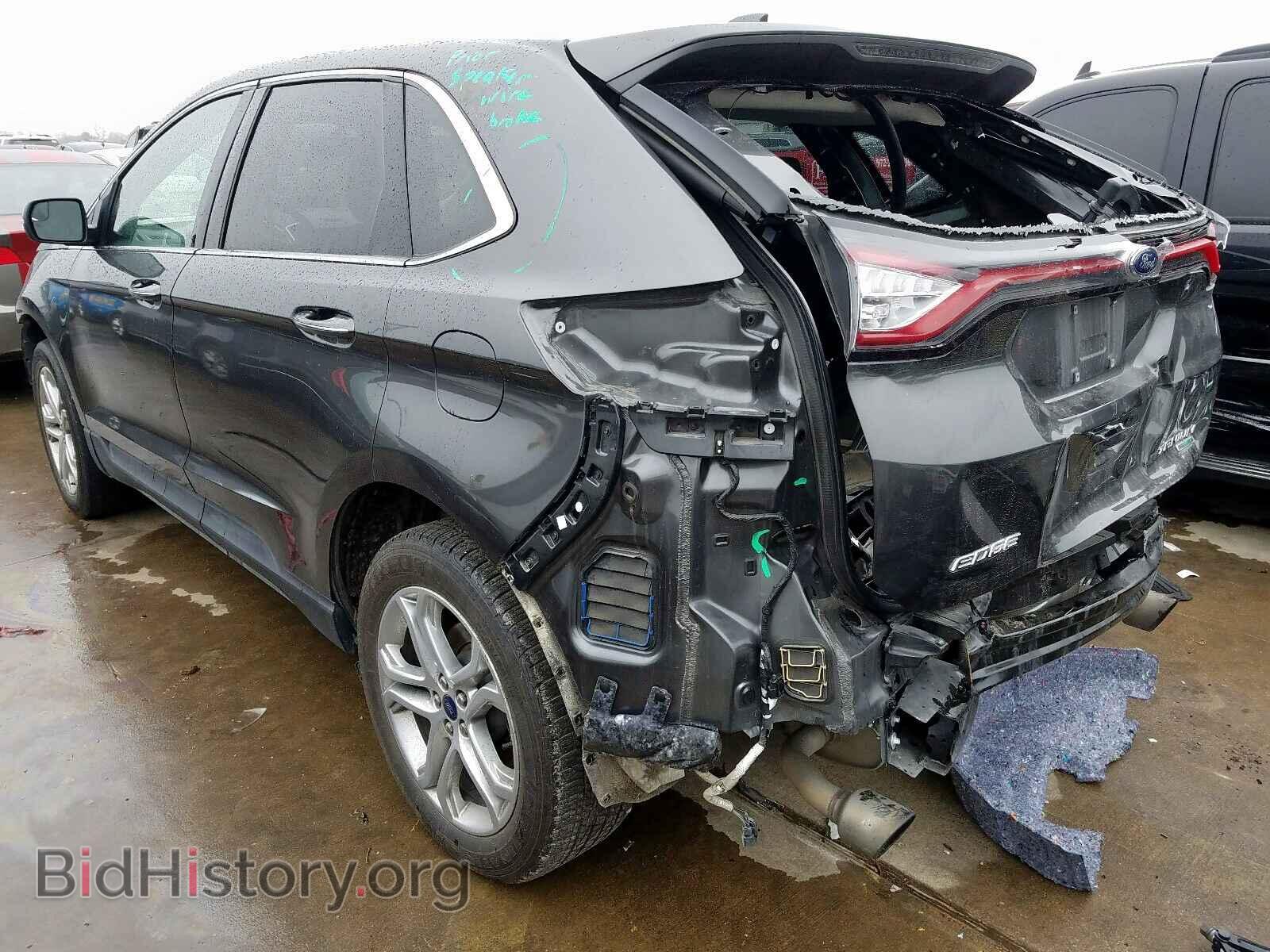2018 FORD EDGE - VIN: 2FMPK3K94JBB41722 - Photo 3