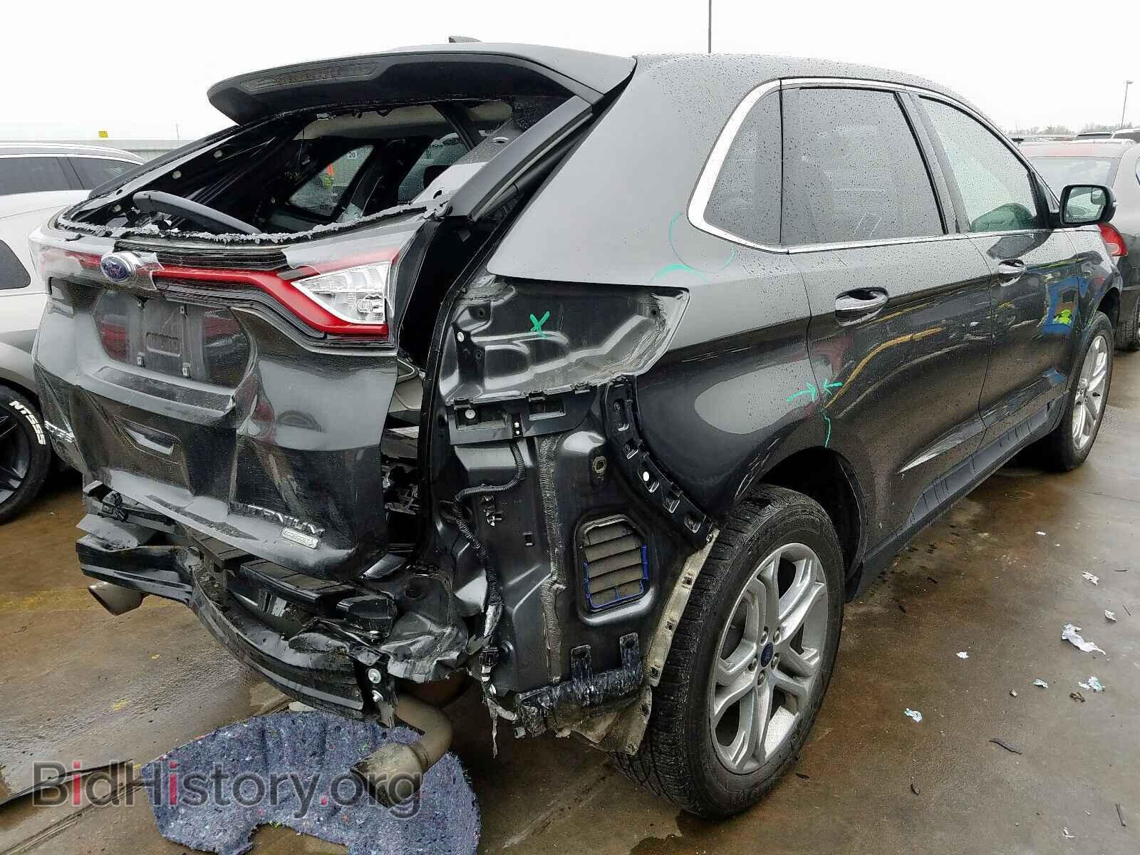 2018 FORD EDGE - VIN: 2FMPK3K94JBB41722 - Photo 4