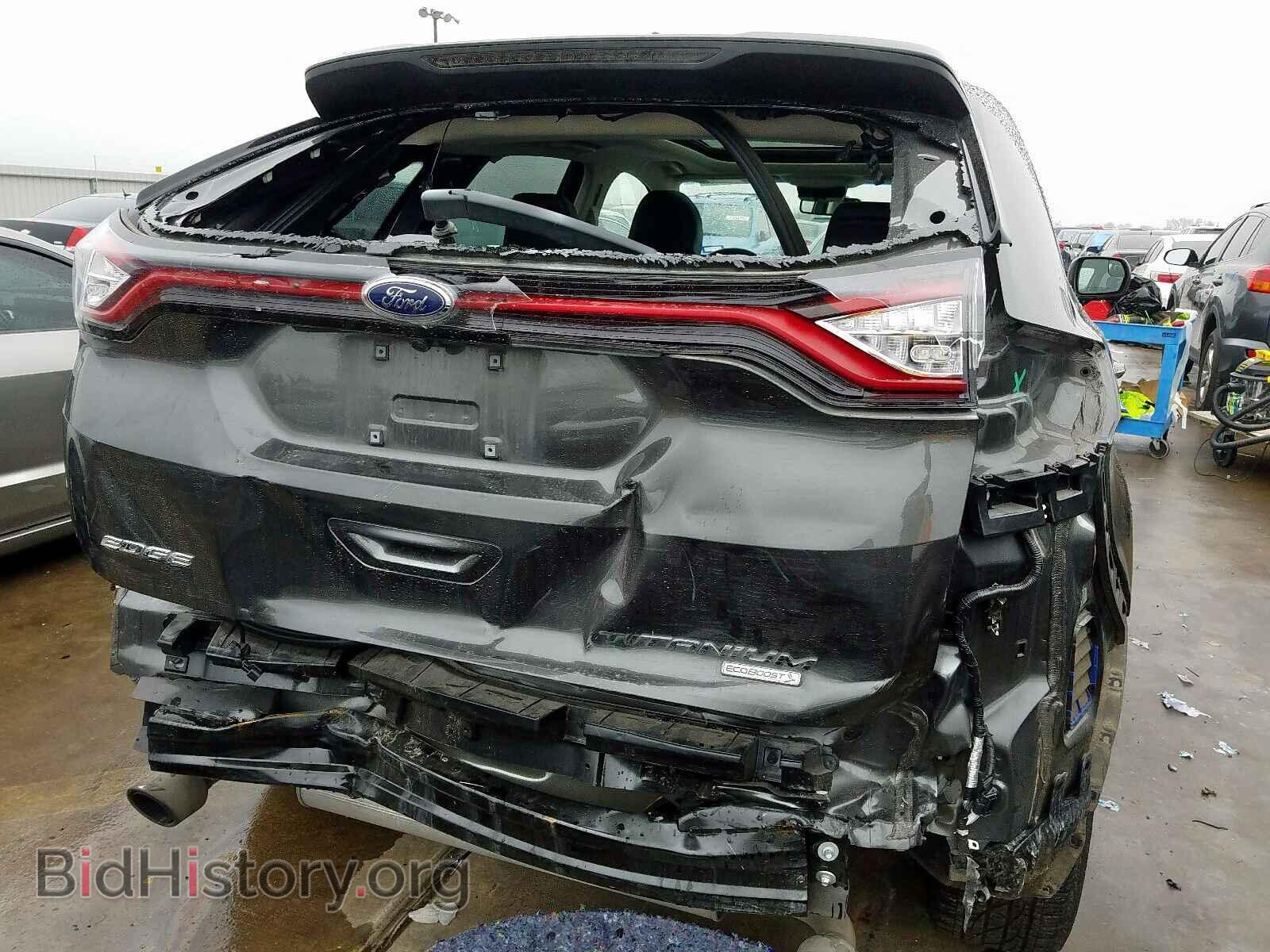 2018 FORD EDGE - VIN: 2FMPK3K94JBB41722 - Photo 9