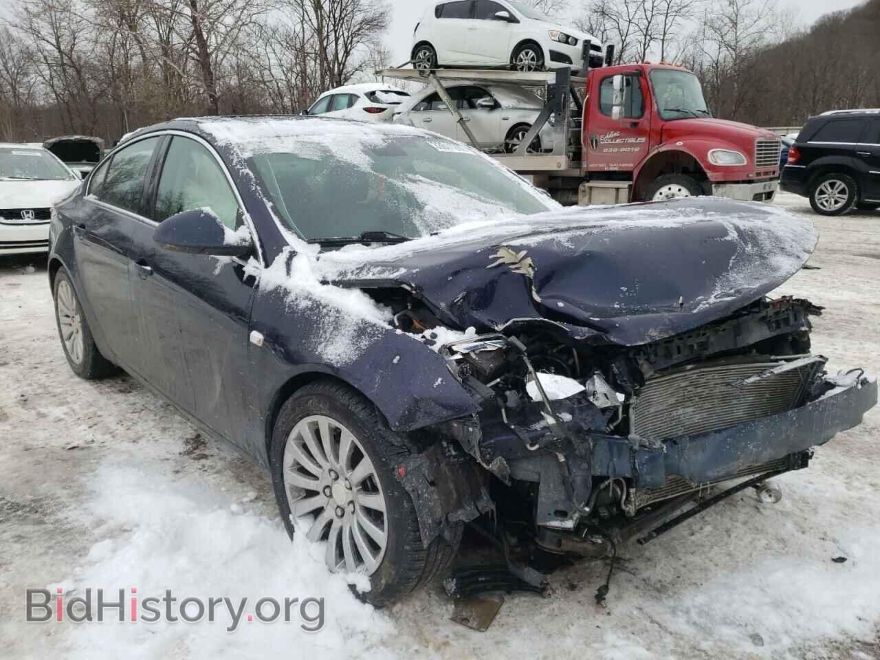 Фотография 2G4GW5EV3B9188337 - BUICK REGAL 2011